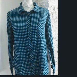NWT C&C California checkered plaid flannel…
